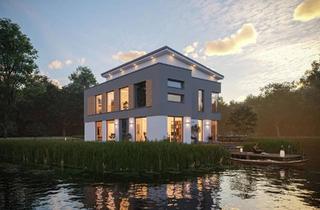 Haus kaufen in 24613 Aukrug, Größe neu gedacht: Nachhaltiger Luxus im Effizienzhaus-Standard.
