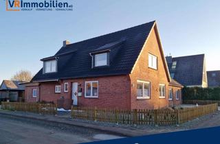 Haus kaufen in 25813 Husum, Großzügige Immobilie in Rödemis mit separater Einliegerwohnung