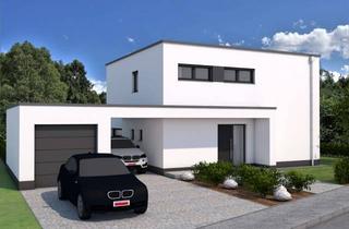 Haus kaufen in 99097 Egstedt a Steiger, Moderne Architektur auf einem großzügigem Grundstück bei Erfurt.