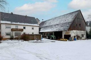 Bauernhaus kaufen in 96472 Rödental, Freistehendes Bauernhaus mit großer Scheune und enormem Entwicklungsspielraum