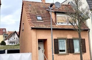 Haus kaufen in 69168 Wiesloch, Die eigenen 4 Wände sind realisierbar!