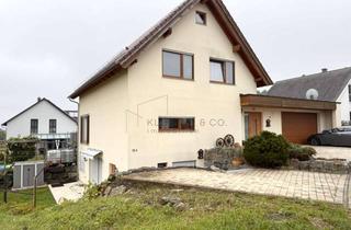 Haus kaufen in 74861 Neudenau, Schönes und freistehendes Haus mit Einliegerwohnung, EBK und Doppelgarage