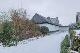 Einfamilienhaus kaufen in 24782 Rickert, Großes Einfamilienhaus mit besonderer Architektur in ruhiger Umgebung in Rickert