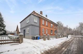 Reihenhaus kaufen in 38723 Seesen, GERÄUMIGES REIHENHAUS MITSCHEUNE UND WEITLÄUFIGEM GARTEN