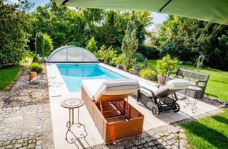 Haus kaufen in 94501 Aldersbach, Traumhaus mit Pool und traumhaftem Garten