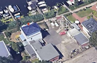 Doppelhaushälfte kaufen in Friederikestraße 21, 13505 Konradshöhe, Neubau Doppelhaushälfte in Tegel Ort in erster Wasserlinie - je 200 qm Wohn/Nutzfläche.