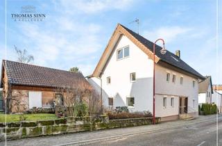Haus kaufen in 74182 Obersulm, Handwerkertraum: Historisches Wohnhaus mit Nebengebäude