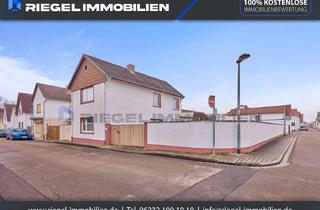 Einfamilienhaus kaufen in 67166 Otterstadt, Sie hier? Wir auch! Einfamilienhaus mit Garage auf einem ca. 293,00 m² großen Eckgrundstück