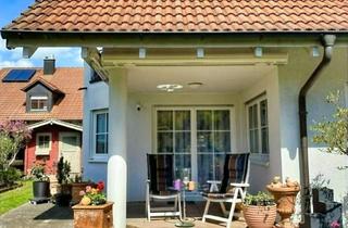 Haus kaufen in 87719 Mindelheim, Außergewöhnliches Doppelhaus in Mindelheim mit Balkon und Terrasse
