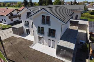 Doppelhaushälfte kaufen in 83059 Kolbermoor, Neubau Doppelhaushälfte im Süden von Kolbermoor