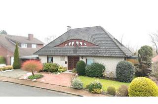 Haus kaufen in 26759 Hinte, Käufer gefunden! Ausgebauter Bungalow mit Wintergarten und Bootssteg in Kanallage von Osterhusen