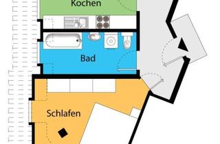 Wohnung mieten in 01067 Dresden, Den Wolken ein Stück näher- zentrale Lage!