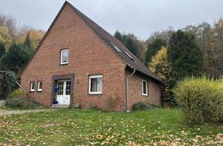 Einfamilienhaus kaufen in 32479 Hille, Mit der Natur im Einklang - Wohnen am Fuße des Wiehengebirges