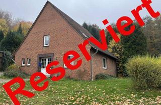 Einfamilienhaus kaufen in 32479 Hille, Mit der Natur im Einklang - Wohnen am Fuße des Wiehengebirges