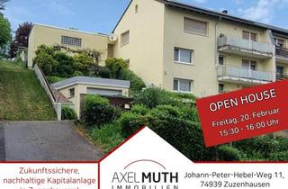 Haus kaufen in Johann-Peter-Hebel-Weg 11, 74939 Zuzenhausen, 3-Familienhaus in ruhiger Randlage mit stabilen Mieterträgen