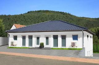 Einfamilienhaus kaufen in Hannaer Straße 24, 66981 Münchweiler, Neues Einfamilienhaus (DHH) in Münchweiler an der Rodalb - Erstbezug 2026