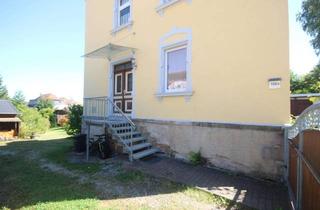 Mehrfamilienhaus kaufen in 07381 Pößneck, Charmantes Mehrfamilienhaus mit großzügigem Grundstück in Pößneck