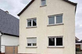 Mehrfamilienhaus mieten in 68623 Lampertheim, Geräumiges Ein- oder Mehrfamilienhaus in Lampertheim mit Garten und Garage