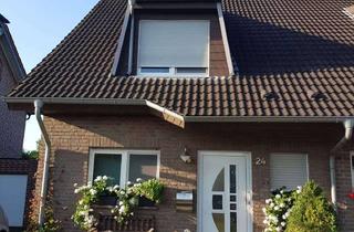 Haus mieten in Birkenpaschhof 24, 47441 Moers, Moderne Doppelhaushälfte in Moers Hülsdonk