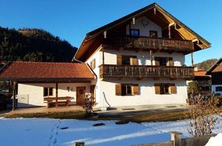 Haus mieten in 82499 Wallgau, Einfamilienhaus mit Garten