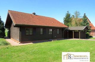 Haus mieten in 38489 Lüdelsen, Wohnen wie im Urlaub...Gemütliches Holz-Blockhaus auf großem Naturgrundstück