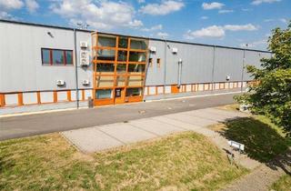 Gewerbeimmobilie kaufen in 99820 Hörselberg-Hainich, Gewerbeanwesen in zentraler Lage: Moderne Produktions- und Lagerhallen mit Erweiterungspotenzial dir