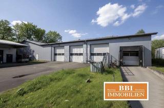 Gewerbeimmobilie mieten in 25451 Quickborn, Unweit der A7 - Funktionale Logistikhalle mit 4 LKW-Toren und einer Anfahrtsrampe in Quickborn