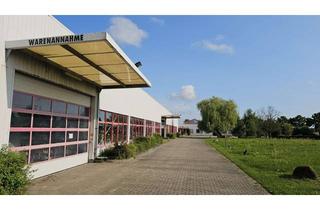 Gewerbeimmobilie kaufen in 14974 Ludwigsfelde, Provisionsfrei: Exzellente Halle für Lager und Produktion mit Bürogebäude nahe Ludwigsfelde