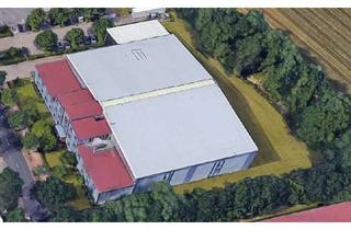 Gewerbeimmobilie kaufen in 28876 Oyten, Moderne Halle mit Bürotrakt und Betriebsleiterwohnung