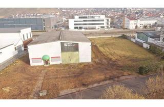 Gewerbeimmobilie kaufen in 73630 Remshalden, Industriehalle mit Einbau von Büro- u. Sozialräume und Freifläche