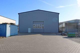 Gewerbeimmobilie kaufen in 68794 Oberhausen-Rheinhausen, Neuwertige Gewerbehalle in Oberhausen-Rheinhausen, OT Oberhausen!