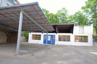 Gewerbeimmobilie mieten in Gardeschützenweg 98, 12203 Lichterfelde, Halle mit 880 qm Grundstück in Steglitz