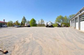 Gewerbeimmobilie mieten in 86559 Adelzhausen, 1.000m² Lagerhalle mit 700m² Freifläche in Autobahnnähe.