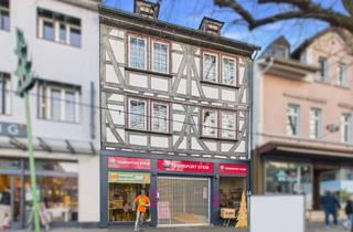 Anlageobjekt in 61169 Friedberg, Großes Wohn- & Geschäftshaus mit bis zu 6 Einheiten in bester Lage von Friedberg