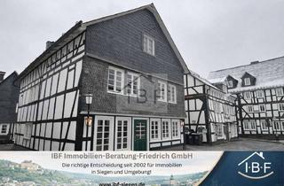 Anlageobjekt in 57258 Freudenberg, Wohn- und Geschäftshaus im Stadtkern von Freudenberg -unter Denkmalschutz-