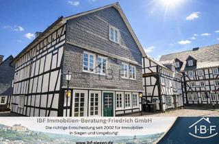 Anlageobjekt in 57258 Freudenberg, Wohn- und Geschäftshaus im Stadtkern von Freudenberg -unter Denkmalschutz-