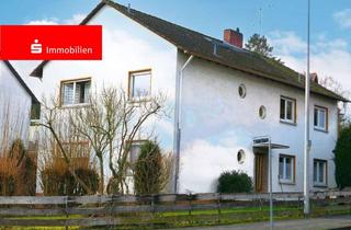 Anlageobjekt in 65205 Erbenheim, 2 Fam. Haus in Wiesbaden-Erbenheim vermietet, inkl. Garage zu verkaufen