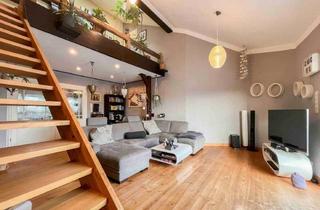 Anlageobjekt in 15344 Strausberg, Großzügige 6 Zimmer-Maisonettewohnung mit Galerie, Dachterrasse und Naturblick