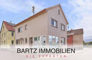 Anlageobjekt in 69181 Leimen, Saniertes Wohn- & Geschäftshaus mit ausgebauten Dachgeschoss sowie Nebengebäude - vielseitig nutzbar