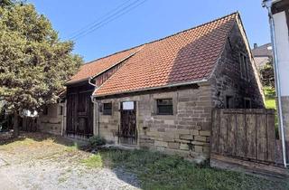 Grundstück zu kaufen in 75447 Sternenfels, Baugrundstück mit großer Scheune