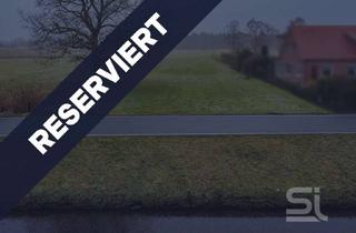 Grundstück zu kaufen in 26629 Großefehn, Baugrundstück mit Weidefläche – ideal für Pferdeliebhaber