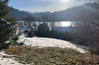 Grundstück zu kaufen in 83684 Tegernsee, Baugrundstück für Wohnhaus mit herrlichem See- und Bergblick