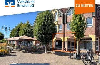 Gewerbeimmobilie mieten in Hauptstraße 10, 49762 Lathen, Hier läuft's: Ihr Geschäft direkt am Marktbrunnen in Lathen!