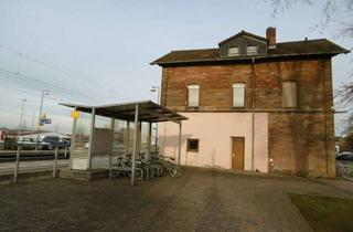 Büro zu mieten in 66892 Bruchmühlbach-Miesau, Bürofläche EG inkl. WC direkt im Bahnhof Bruchmühlbach-Miesau zu vermieten!