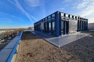 Büro zu mieten in Gutenbergstr., 85748 Garching, Penthouse-Büro mit Dachterrasse im Gewerbegebiet Garching - fußläufig zur Nähe U6