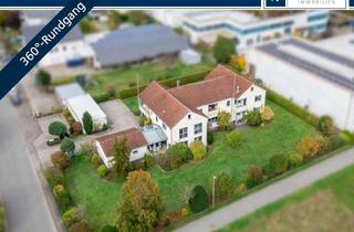 Gewerbeimmobilie kaufen in 90584 Allersberg, Ein Zuhause mit Perspektive!Großzügiges Wohnen trifft auf attraktive Gewerbefläche