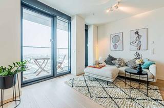 Immobilie mieten in Hainer Weg 000, 60598 Sachsenhausen, Wohnung in spektakulärem Wohnturm