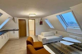 Immobilie mieten in Markesche Straße 8a, 06779 Raguhn, Teilmöblierte Dachgeschoßwohnung in Raguhn