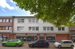 Geschäftslokal mieten in 22559 Rissen, Vielseitig nutzbares Ladengeschäft mit 2 Stellplätzen in zentraler Lage von Rissen...