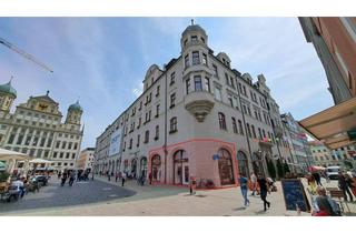 Geschäftslokal mieten in Philippine-Welser-Straße, 86150 Innenstadt, Attraktive Ladenfläche am Augsburger Rathausplatz